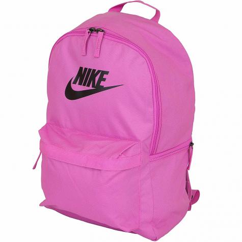 Nike Rucksack Heritage 2.0 pink/schwarz 