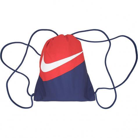 Nike Gym Bag Heritage 2.0 Gym blau/rot 