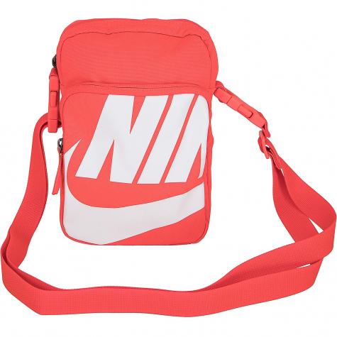 Nike Mini Tasche Heritage 2.0 neon orange/weiß 