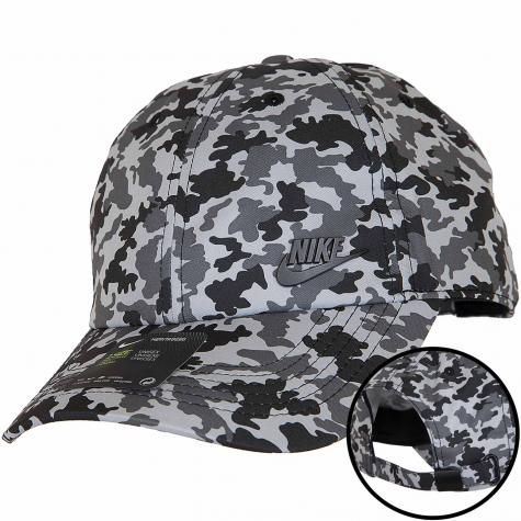 Nike Snapback Cap Aerobill H86 camouflage, anthrazit/schwarz 