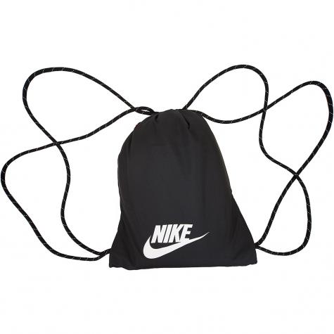 Nike Turnbeutel Heritage 2.0 schwarz