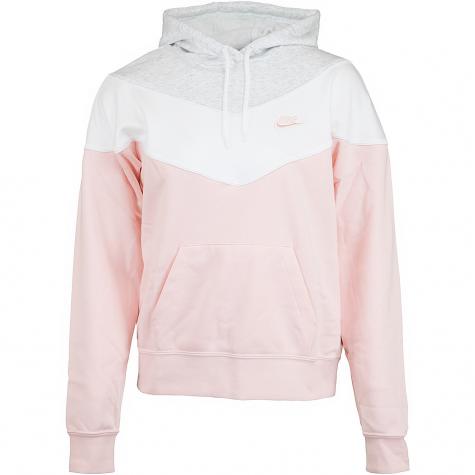 Nike Damen Hoody Heritage pink/weiß/grau 