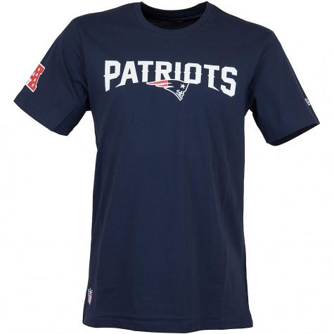 New Era T-Shirt NFL Fan New England Patriots navy 