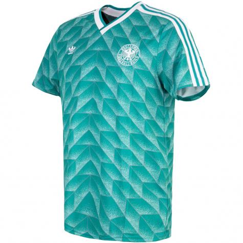 adidas DFB Germany Deutschland 1990 Retro Away Trikot Jersey 