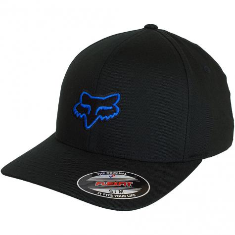 Fox Flexfit Cap Legacy schwarz/blau 