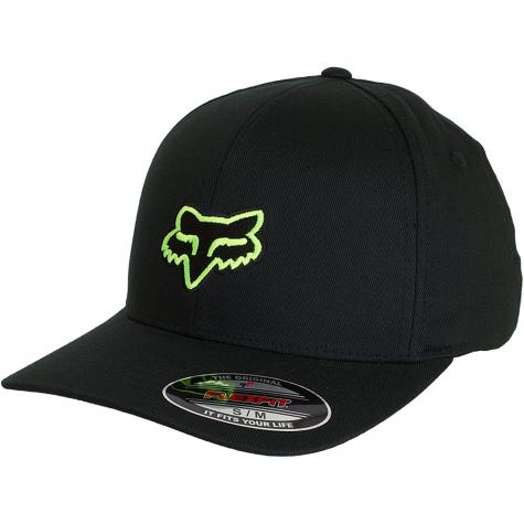 Fox Flexfit Cap Legacy schwarz/grün 