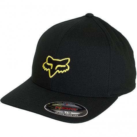 Fox Flexfit Cap Legacy schwarz/gelb
