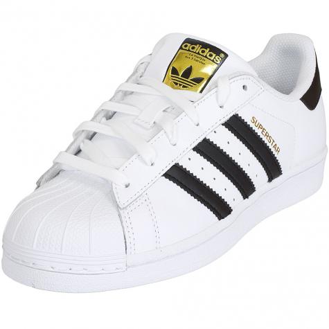 Adidas Originals Sneaker Superstar weiß/schwarz 