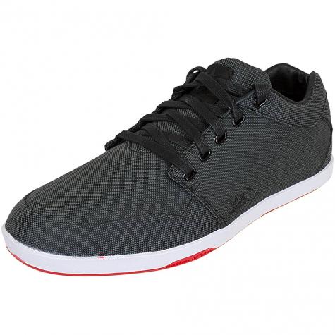 K1X Sneaker LP Low schwarz/rot 