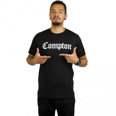 Mister Tee T-Shirt  Compton schwarz 