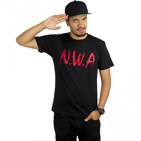 Mister Tee T-Shirt N.W.A. schwarz