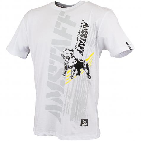 Amstaff T-Shirt Elard weiß 