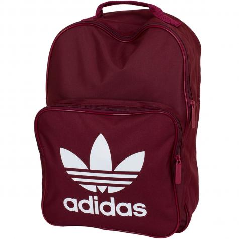 Adidas Originals Rucksack Classic Trefoil weinrot 