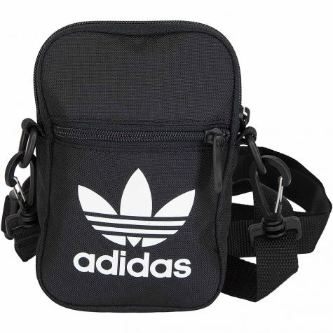 Adidas Originals Mini Tasche Festival Trefoil schwarz 