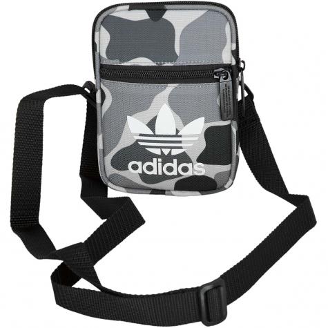 Adidas Originals Festival Bag B Camo grau / schwarz