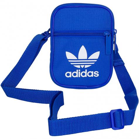 Adidas Originals Festival Bag Trefoil blau 