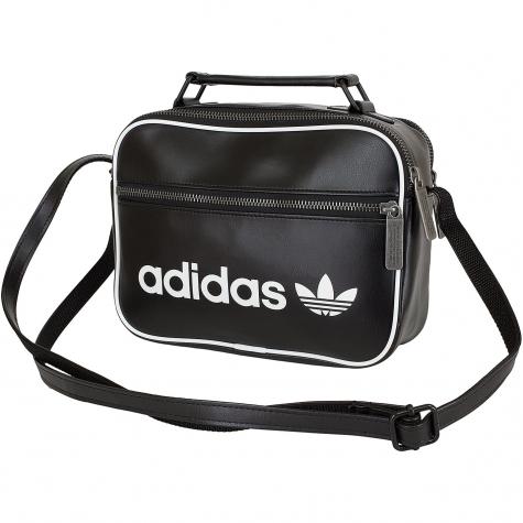 Adidas Originals Tasche Mini Airliner Vintage schwarz 