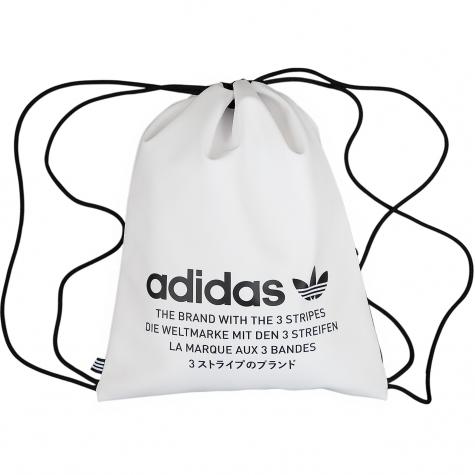 Adidas Originals Gym Bag NMD Gymsack weiß 