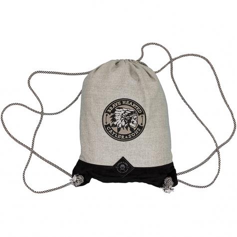 Cayler & Sons Gym Bag CL Brave grau meliert