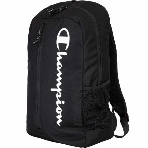 Champion Big Logo Rucksack schwarz 