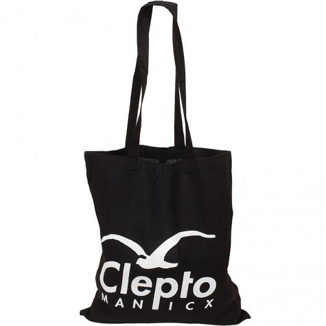 Cleptomanicx Tragebeutel Jute CI schwarz 