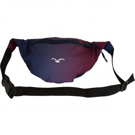 Cleptomanicx Gürteltasche Summer Pattern dark navy 