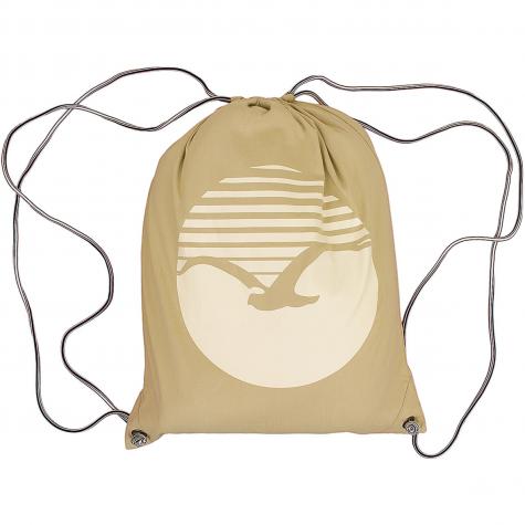 Cleptomanicx Gym Bag Sunrise beige 