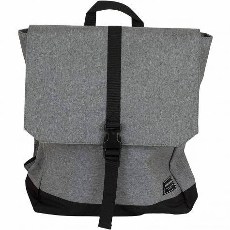 Iriedaily Rucksack City Zen grau meliert