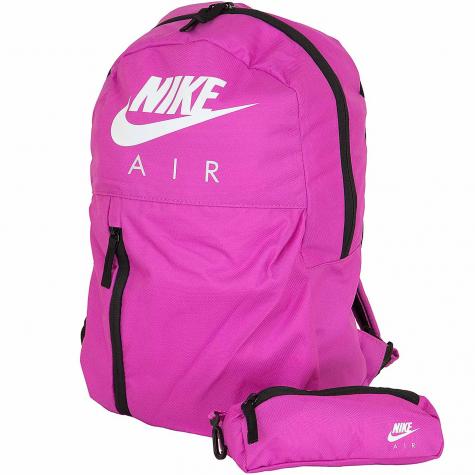 Nike Rucksack Elemental Graphic pink/weiß 