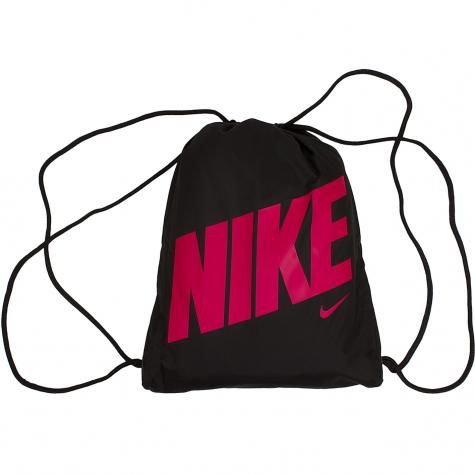 Nike Kinder Gym Bag Kids Graphic Gym schwarz/pink