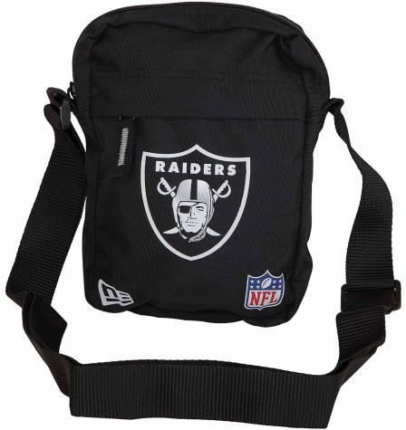 New Era Mini Tasche NFL Oakland Raiders schwarz/weiß 