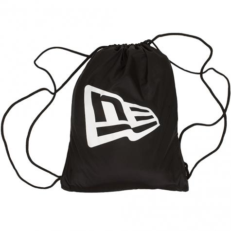 New Era Gym Bag schwarz/weiß 