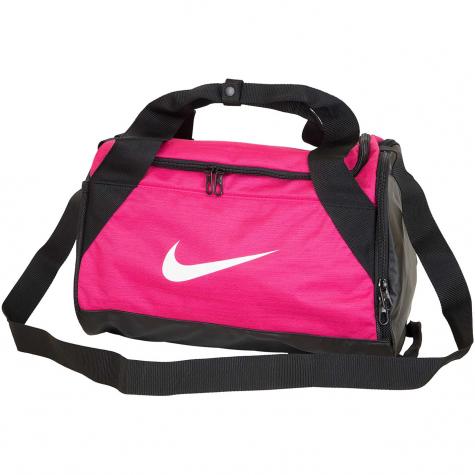 Nike Tasche Brasilia Duffel XS pink/weiß 
