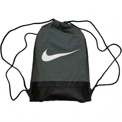 Nike Gym Bag Brasilia Gym grau/schwarz 