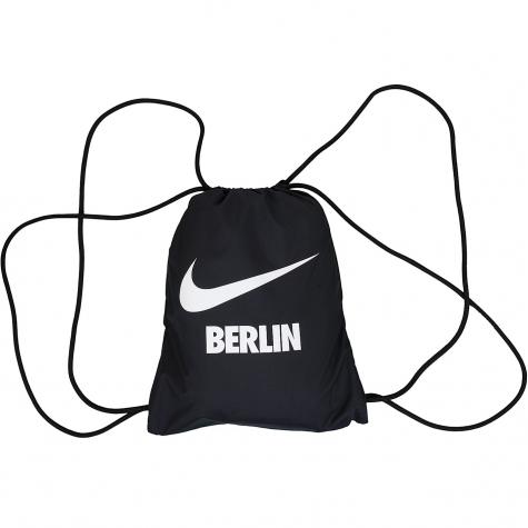Nike Gym Bag City Swoosh Gym Berlin schwarz/weiß 