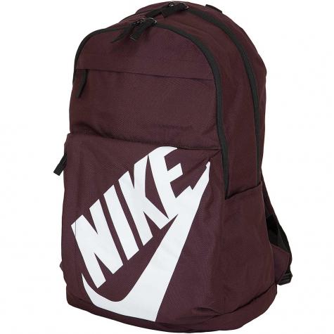 Nike Rucksack Elemental weinrot 