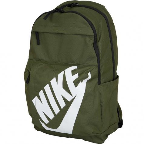 Nike Rucksack Elemental oliv/weiß 