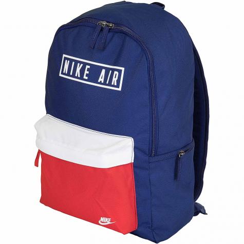 Nike Rucksack Heritage 2.0 Graphic blau/weiß/rot