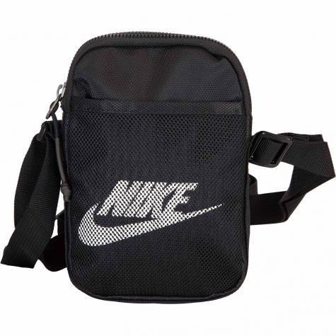 Nike Heritage Crossbody Mini Bag Umhängetasche schwarz 