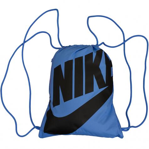 Nike Gym Bag Heritage Gym blau/schwarz 