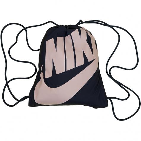 Nike Gym Bag Heritage dunkelblau/rose 
