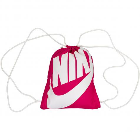 Nike Gym Bag Heritage pink/weiß 