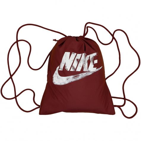 Nike Gym Bag Heritage rot/weiß 