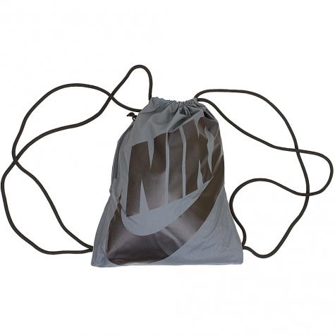Nike Gym Bag Heritage Gymsack dunkelgrau/schwarz 