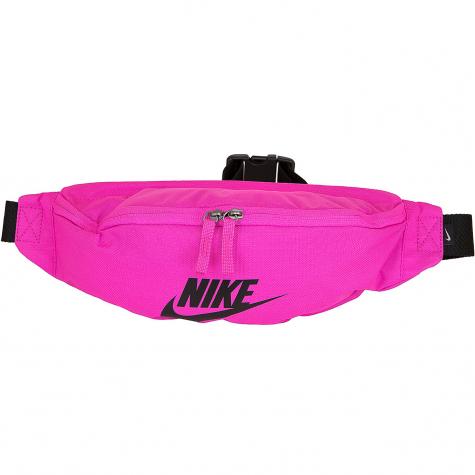 Nike Gürteltasche Heritage Hip pink/schwarz 
