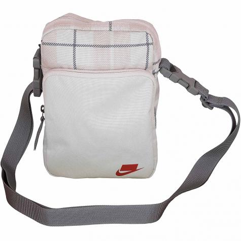 Nike Mini Tasche Heritage grau/rosa