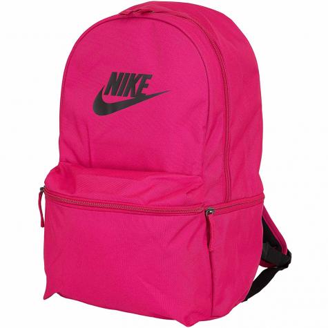 Nike Rucksack Heritage pink/schwarz 