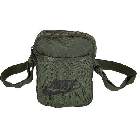 Nike Mini Tasche Heritage Small Items khaki/schwarz 