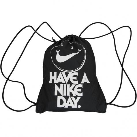 Nike Gym Bag Nice Day schwarz/weiß 