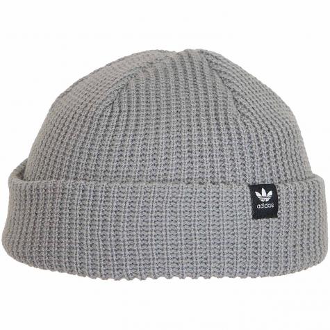 Adidas Originals Beanie Short grau